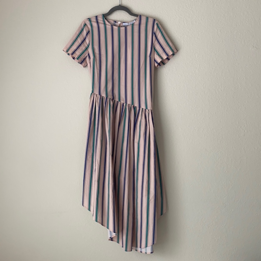 NWT english factory short sleeve MIDI dress
